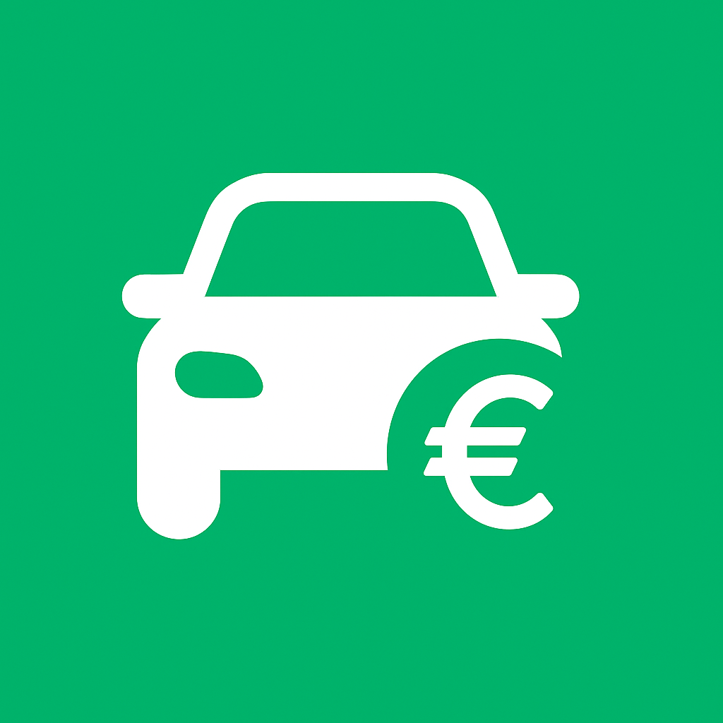 Kilometervergoeding Berekenen logo